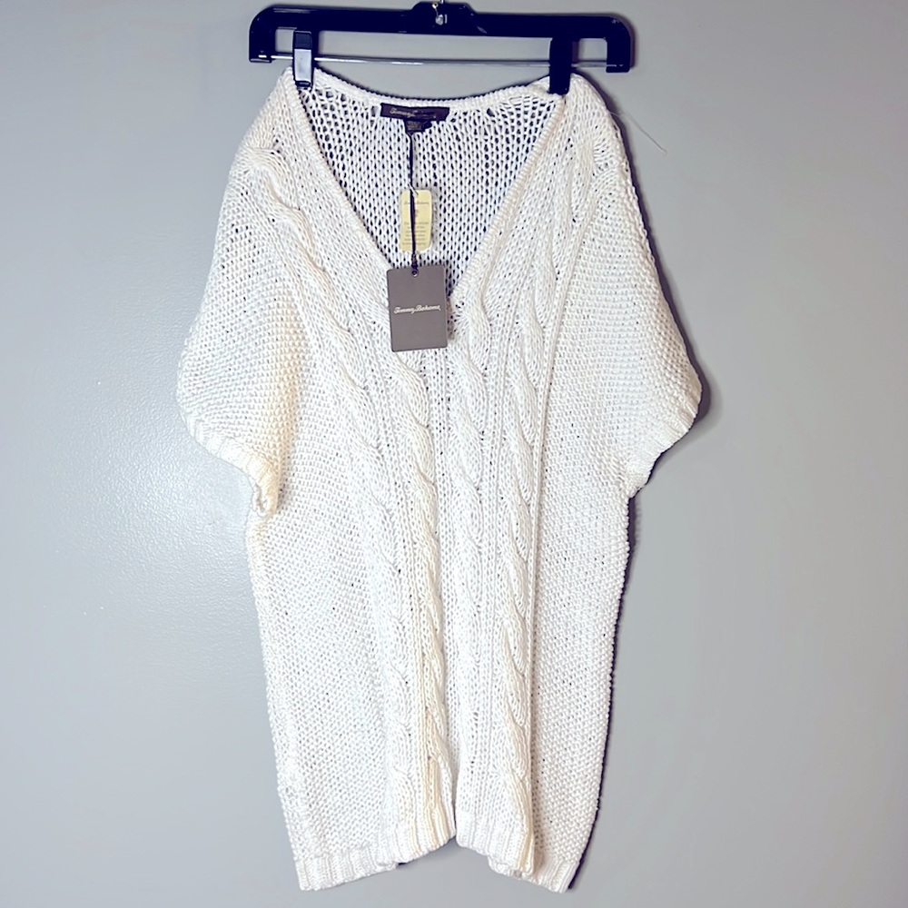 Tommy Bahama cable knit sweater
